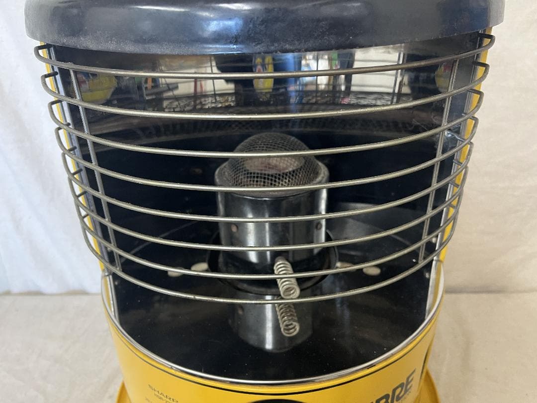 美品【シャープ】 しん上下式放射型石油ストーブHSR-23E 希少 動作