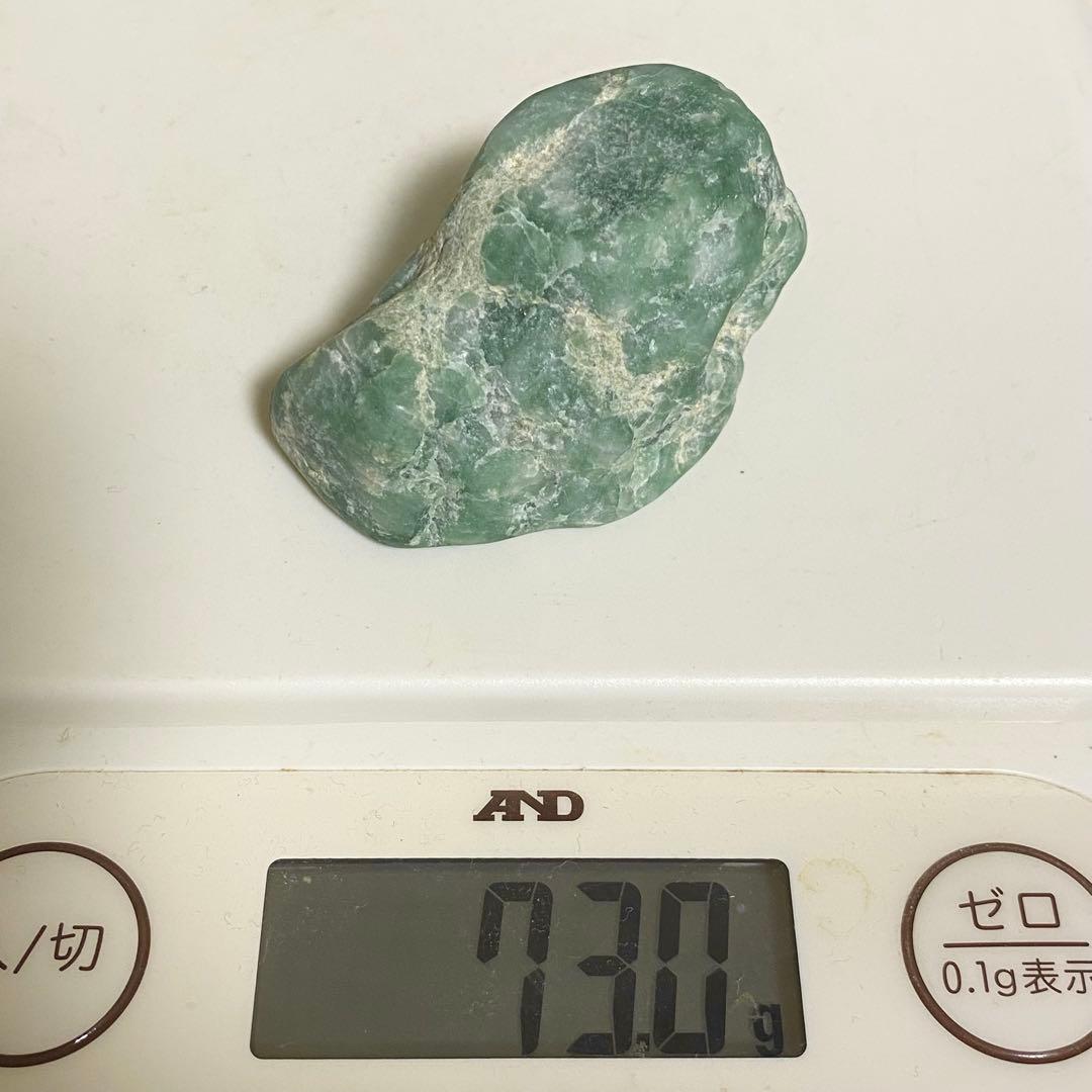 糸魚川翡翠 金山谷 濃緑 73.0g - メルカリ
