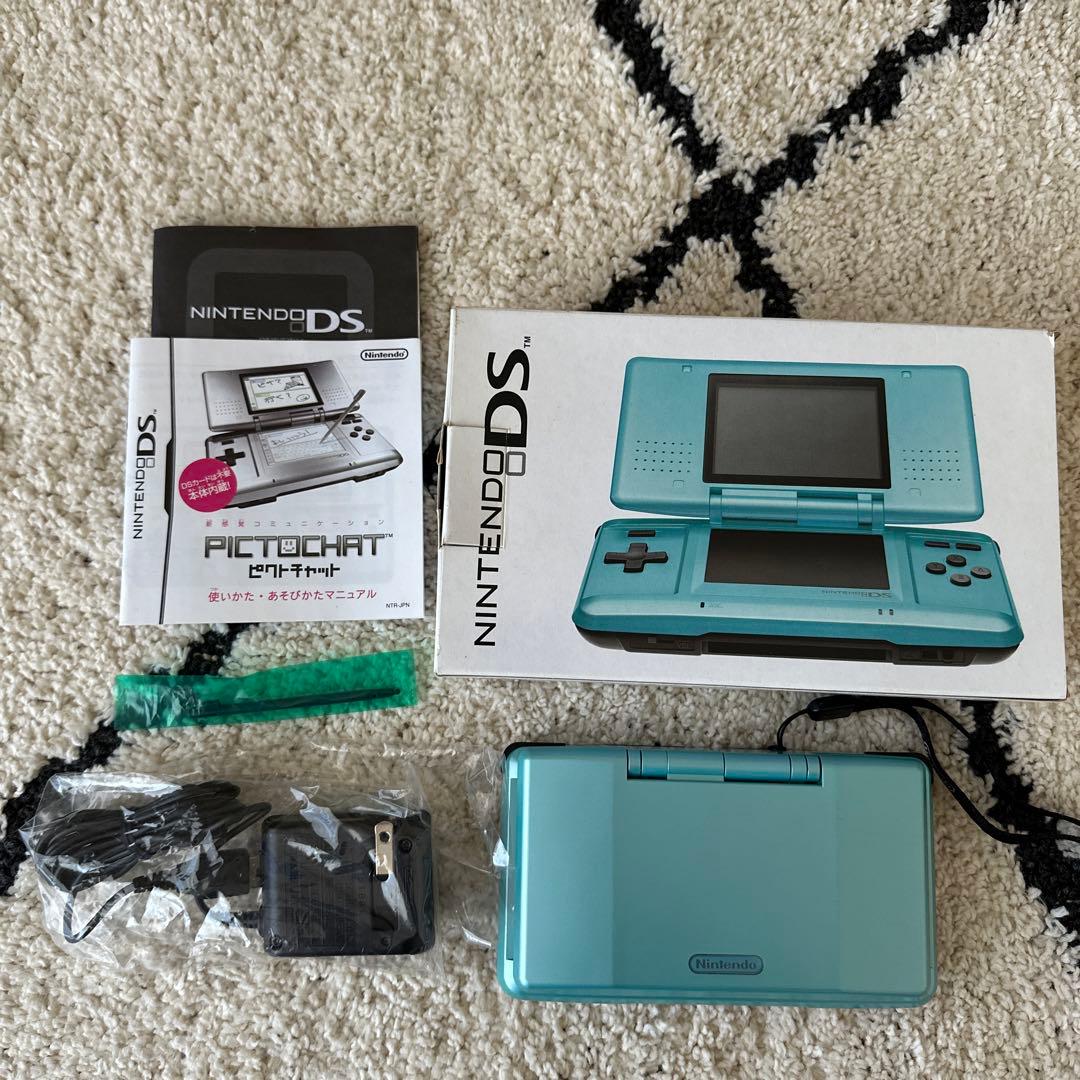 Nintendo 初代DS 本体 箱付き - メルカリ