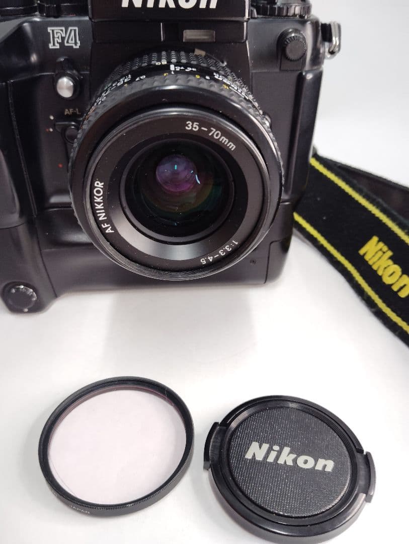Nikon F4 一眼レフカメラ 35-70mmレンズ付き ニコン 撮影機器 - メルカリ