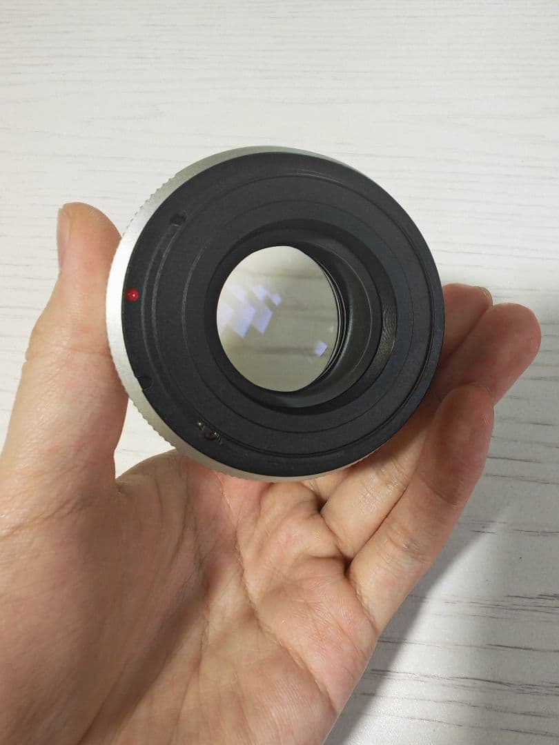 ZHONGYI 85mmf2 とcanon EF → ライカM - メルカリ