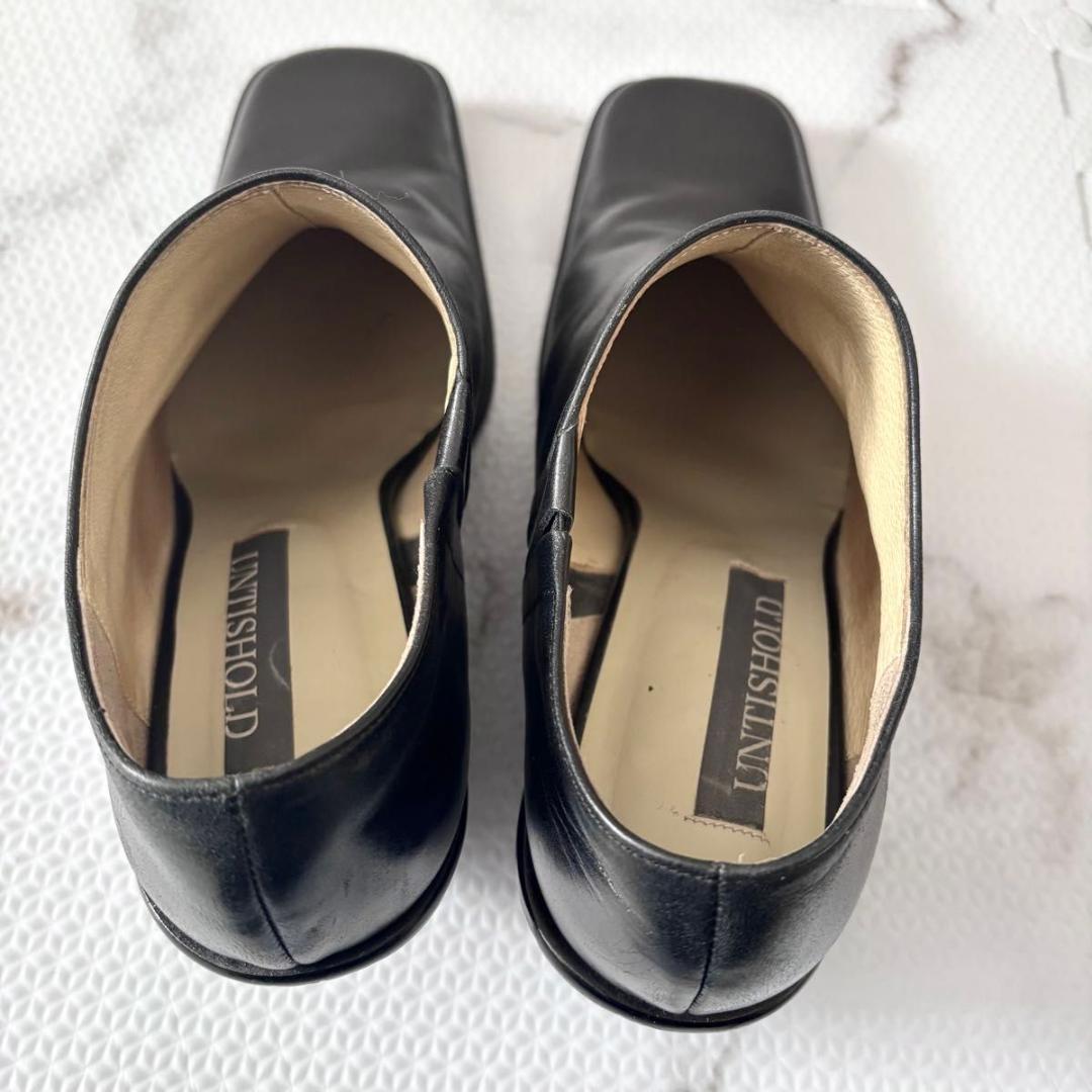UNTISHOLD Naty -2 Leather ブラック　39 24.5cm