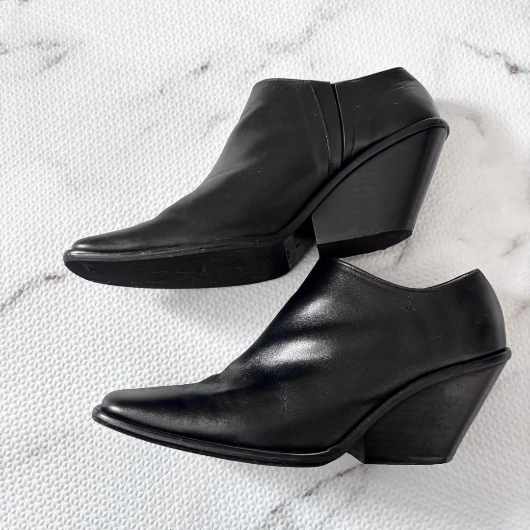 UNTISHOLD Naty -2 Leather ブラック　39 24.5cm