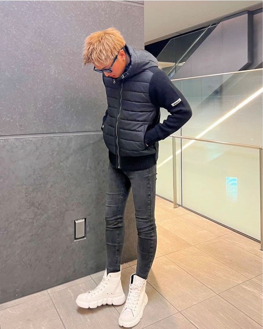 BELINDA ベリンダ ダウン ニット 完売 HIGH SPEC KNIT - メルカリ