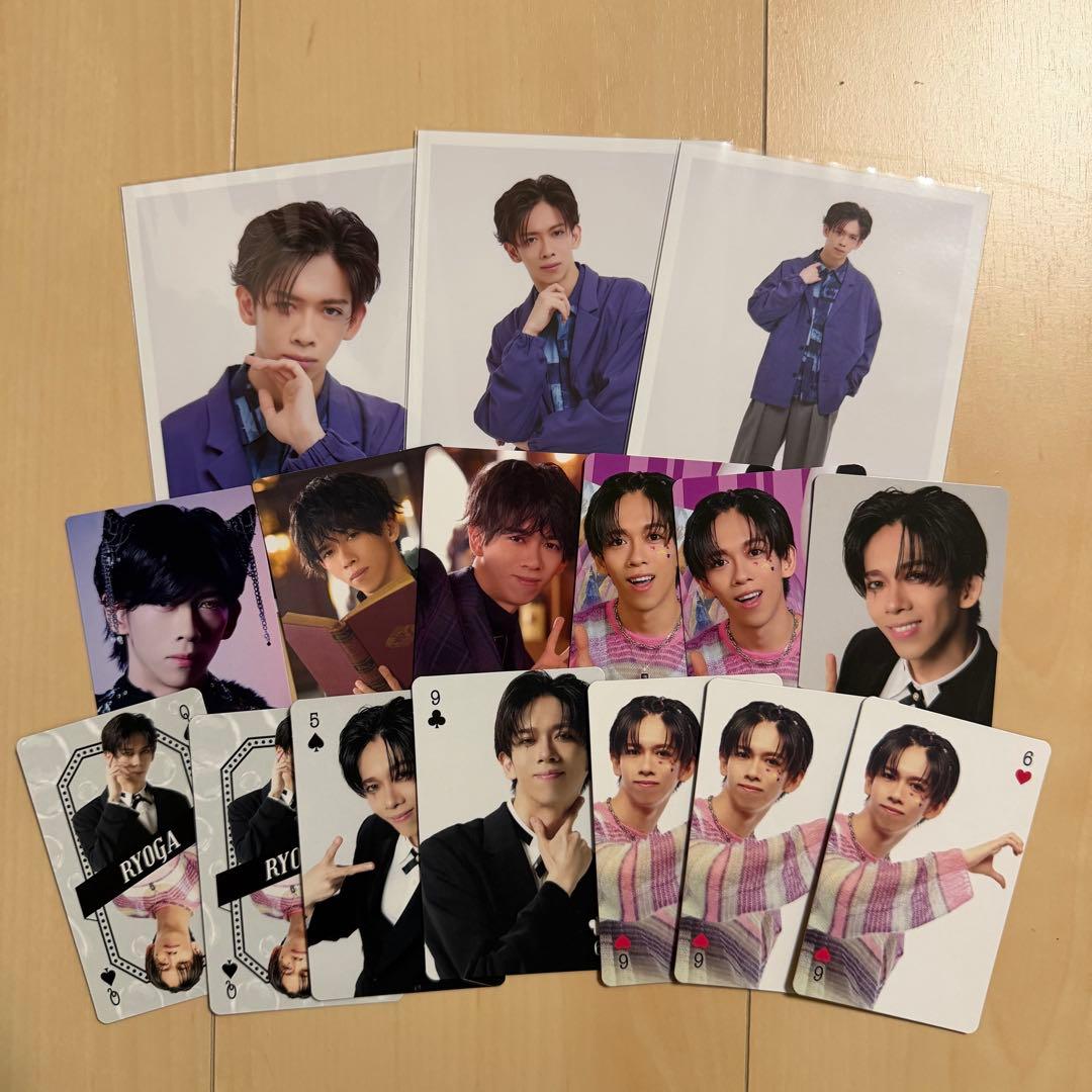 超特急 リョウガ 生写真 ミニフォト トレカ - メルカリ