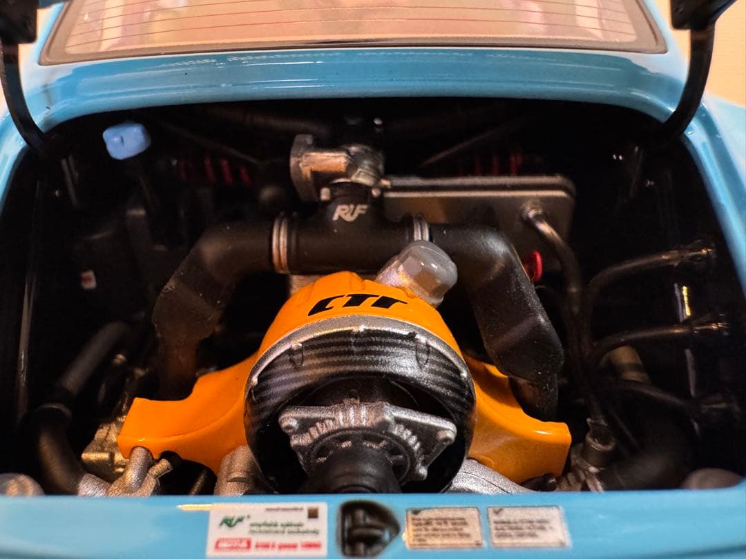 ALMOST REAL】限定504台 RUF CTR 2017 Blue - メルカリ