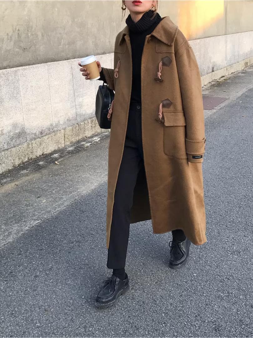 菊池亜希子　Paraboot MICHAEL パラブーツ ミカエル　40ブラック