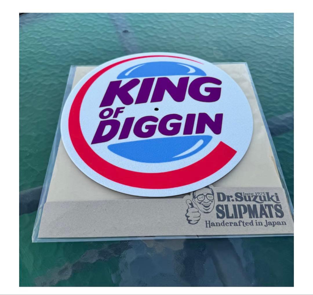 DJ MURO Dr.Suzuki スリップマット KING OF DIGGIN - メルカリ
