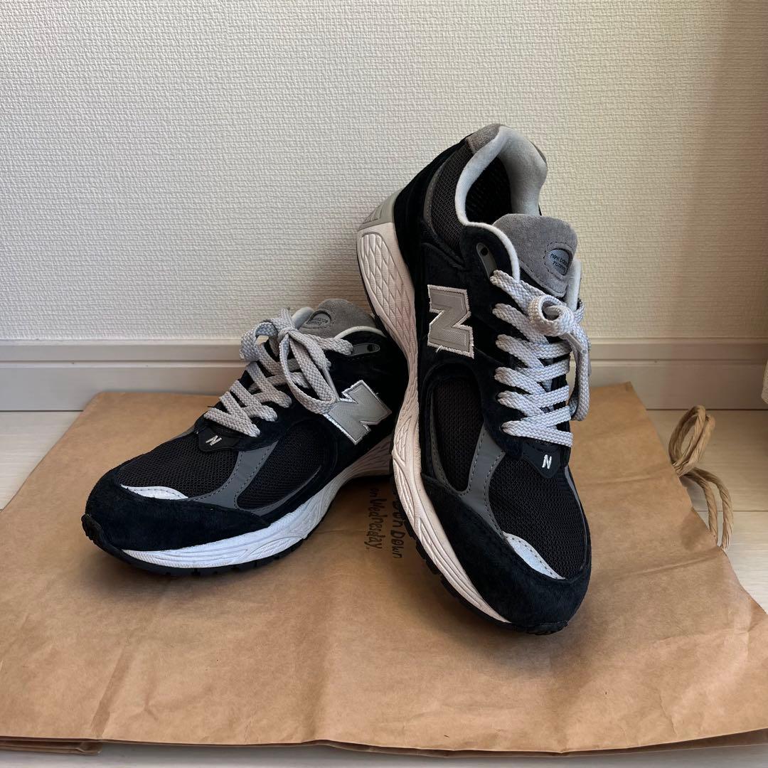 最終値下げNew Balance 2002R D ブラックグレーGORE-TEX - メルカリ