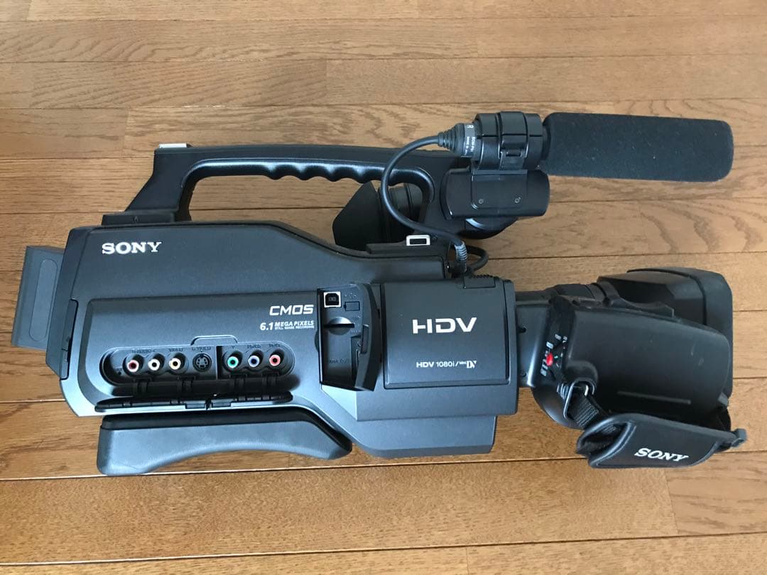 SONY HVR-HD1000J ショルダーカメラ　MiniDV HDV Amazon | 国内正規品！ SONY ソニー 業務用ビデオカメラ HDV