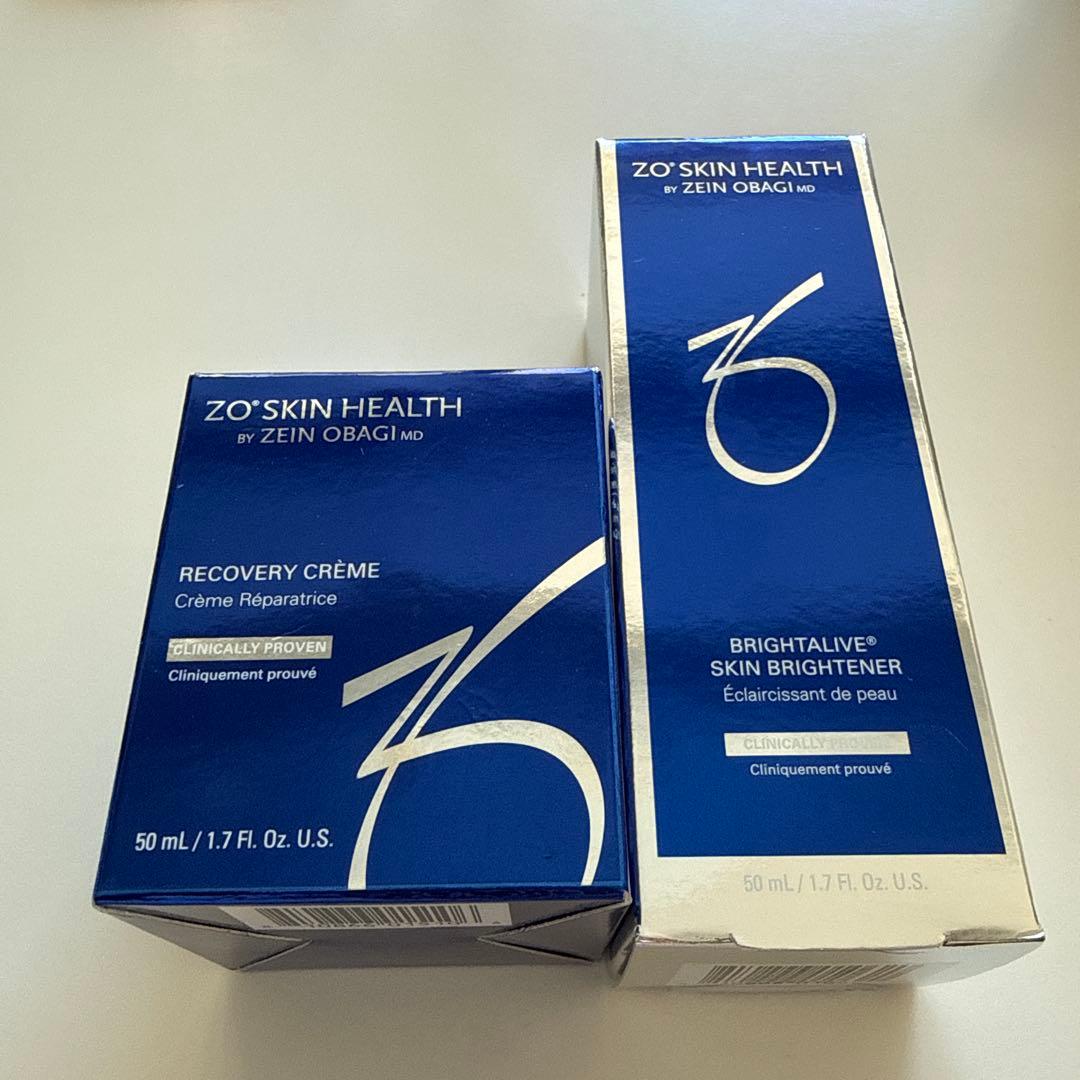 ゼオスキンヘルス RCクリーム&ブライタライブ ゼオスキンヘルス ブライタライブ®｜ドクターズコスメ専門通販サイトの