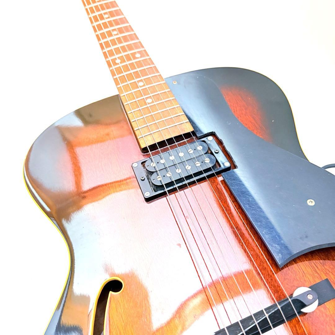 希少】ARIA アリア FA50 フルアコ ピックアップ付き - メルカリ