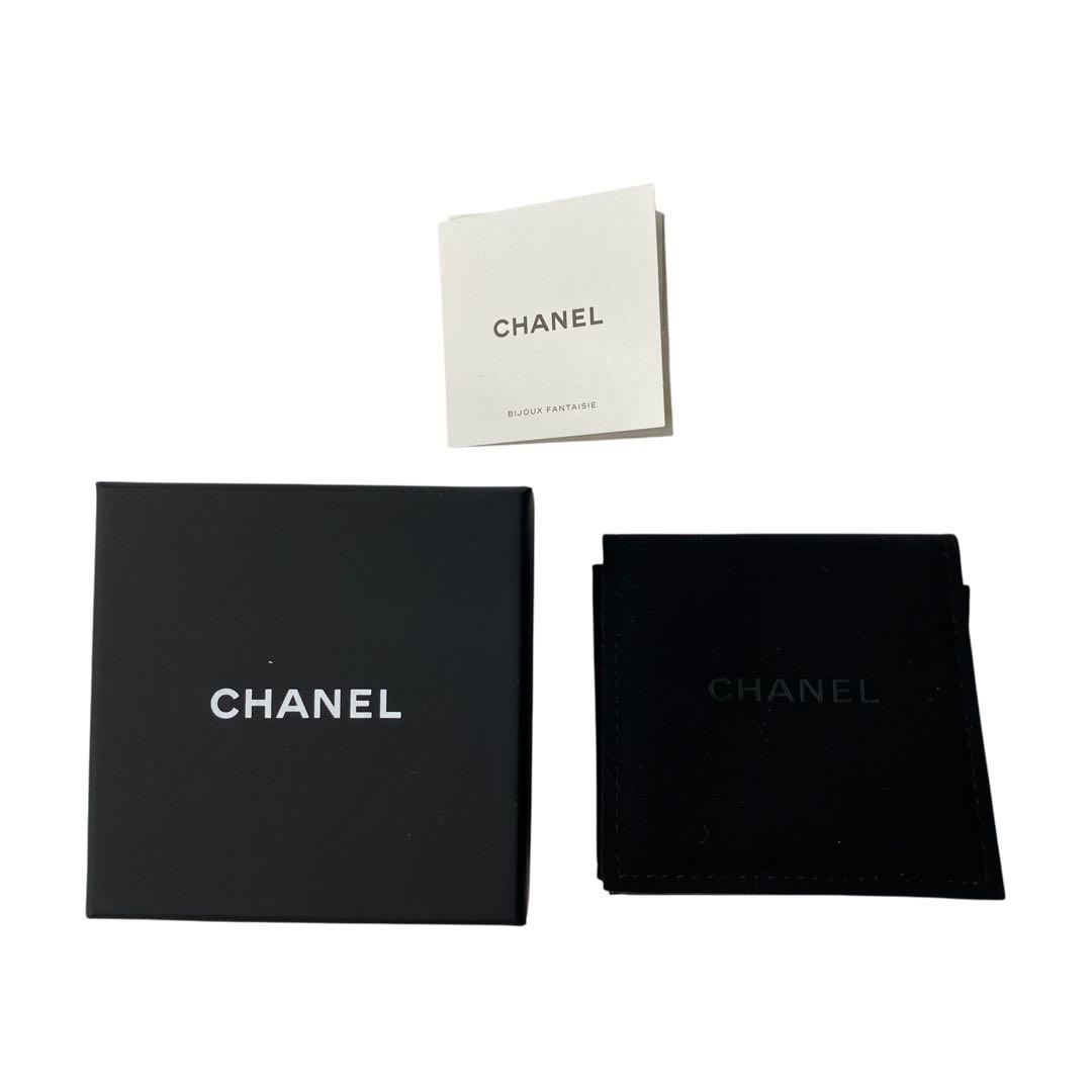 未使用 シャネルCHANEL メティエダール コレクション ブローチ B25A