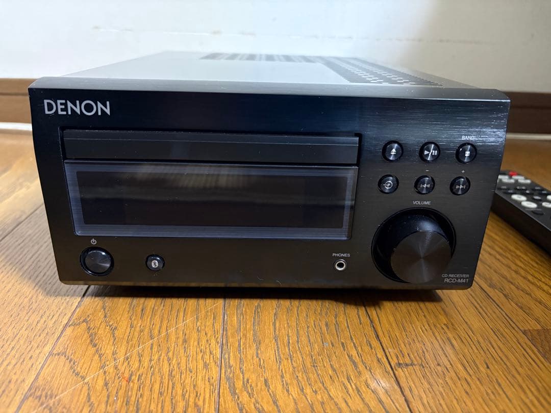 DENON RCD-M41 コンポ　ブラック RCD-M41 - CDレシーバー | Denon - 日本