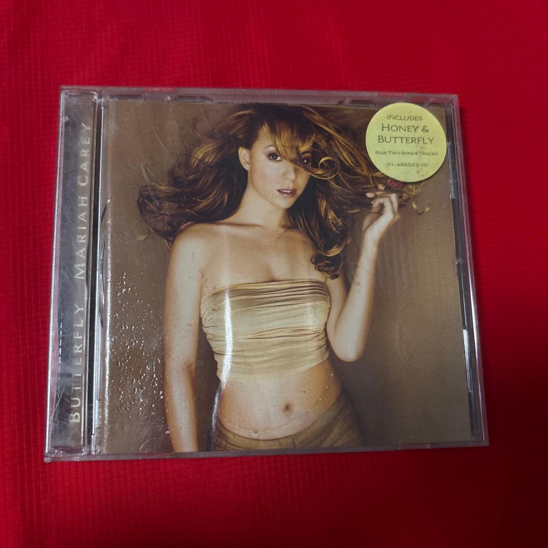 洋楽 CD マライア・キャリー MARIAH CAREY BUTTERFLY - メルカリ