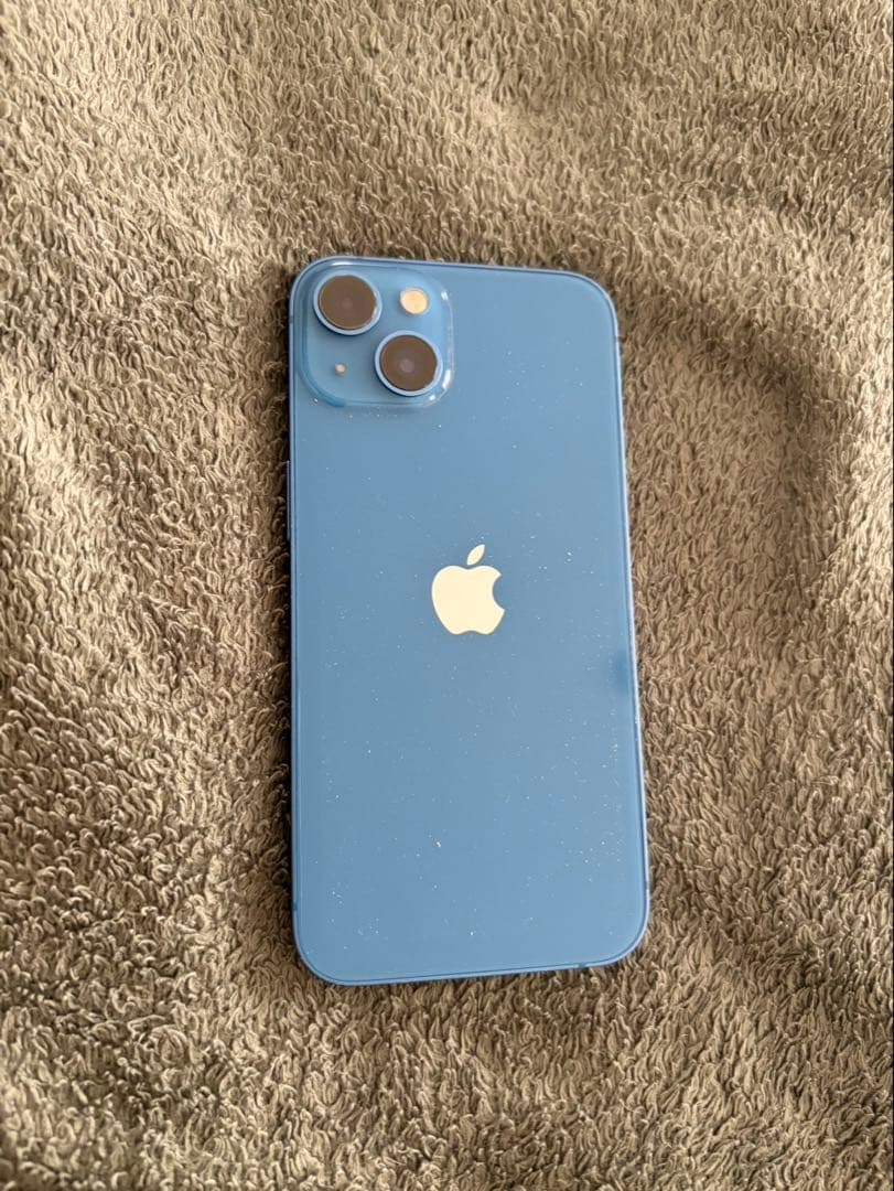 Apple iPhone 13 青 本体 - メルカリ