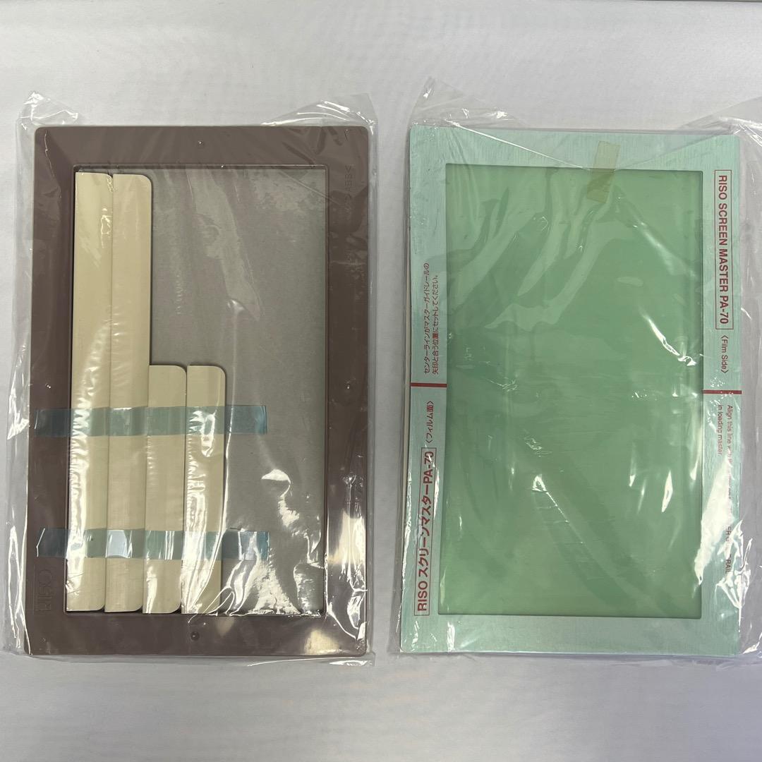 く*い様 未使用品 プリントゴッコアーツ 布用セット RISO - メルカリ