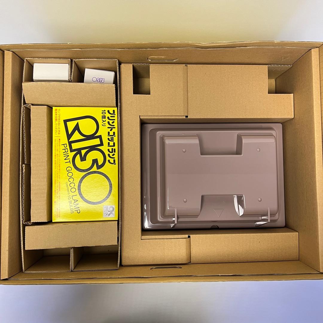 く*い様 未使用品 プリントゴッコアーツ 布用セット RISO - メルカリ