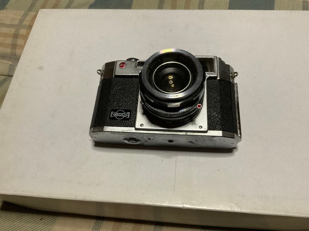 NEOCA 35／フイルムカメラ　レンズ・CITIZEN -MV。【カバー付き】
