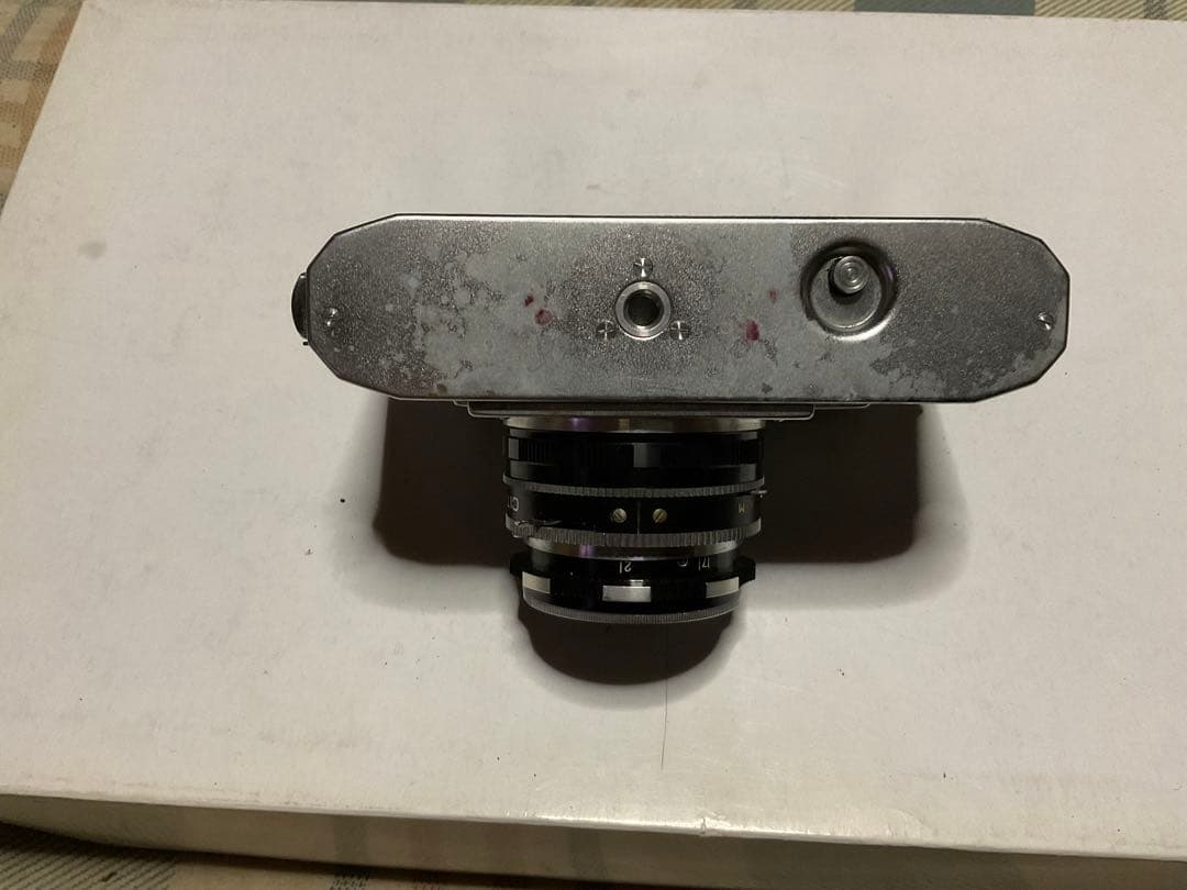 NEOCA 35／フイルムカメラ　レンズ・CITIZEN -MV。【カバー付き】