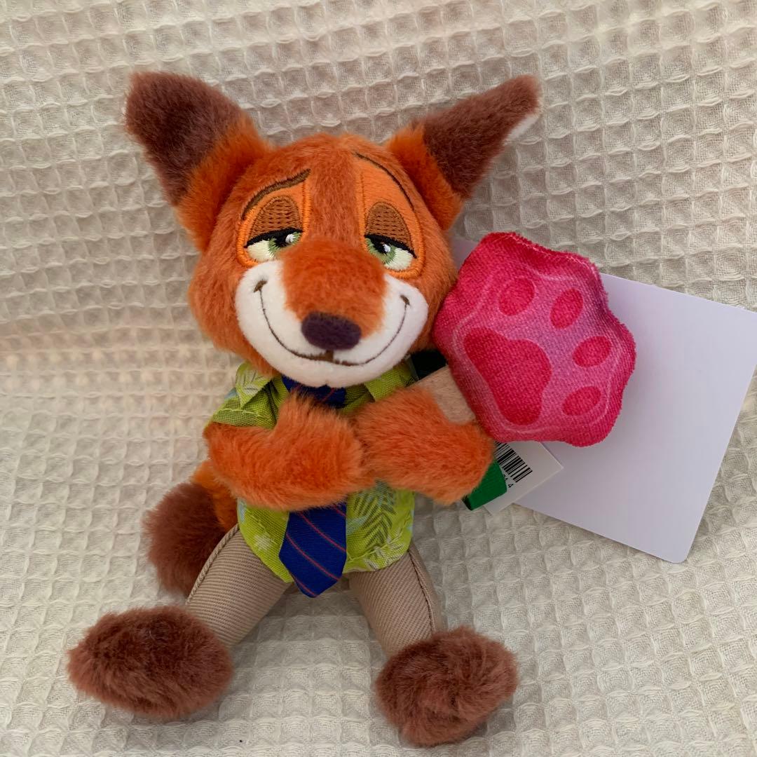 東京ディズニーリゾート ズートピア ニック・ワイルド ぬいぐるみ