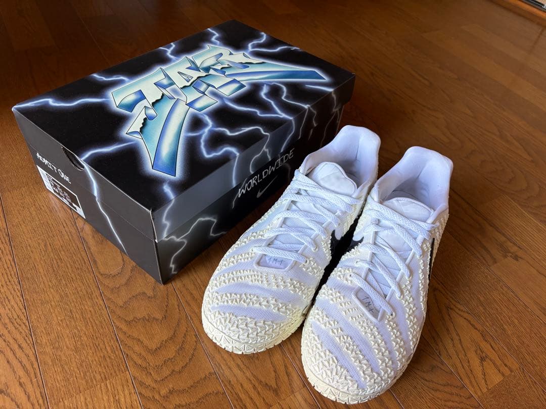 ナイキ ジャ3 JA3EP ココナッツミルク 31cm 中古品 - メルカリ