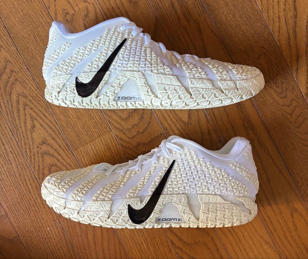 ナイキ ジャ3 JA3EP ココナッツミルク 31cm 中古品 - メルカリ