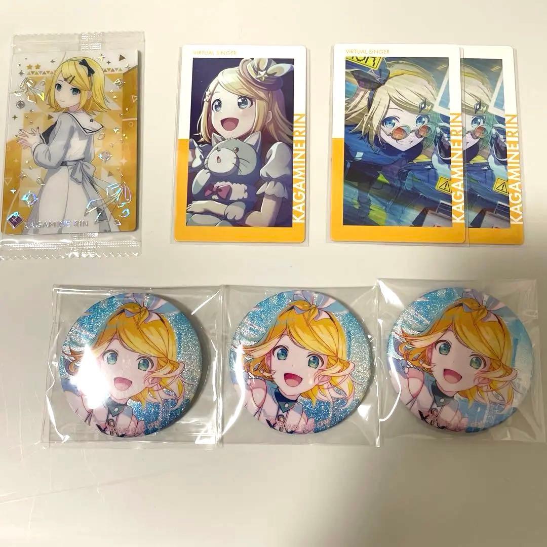 プロセカ 鏡音リン グリ缶 46c - メルカリ