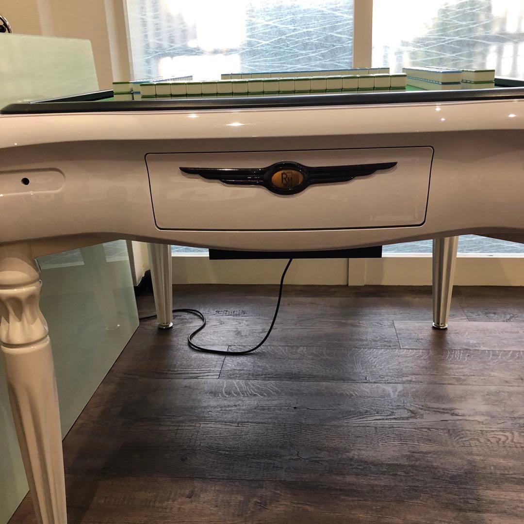 FREE SHINE 全自動麻雀卓 FR-X3 テーブル用ガラステーブル付き - メルカリ