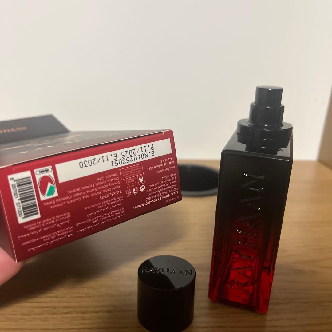 Rayhaan Legion x Valhalla 100ml - メルカリ