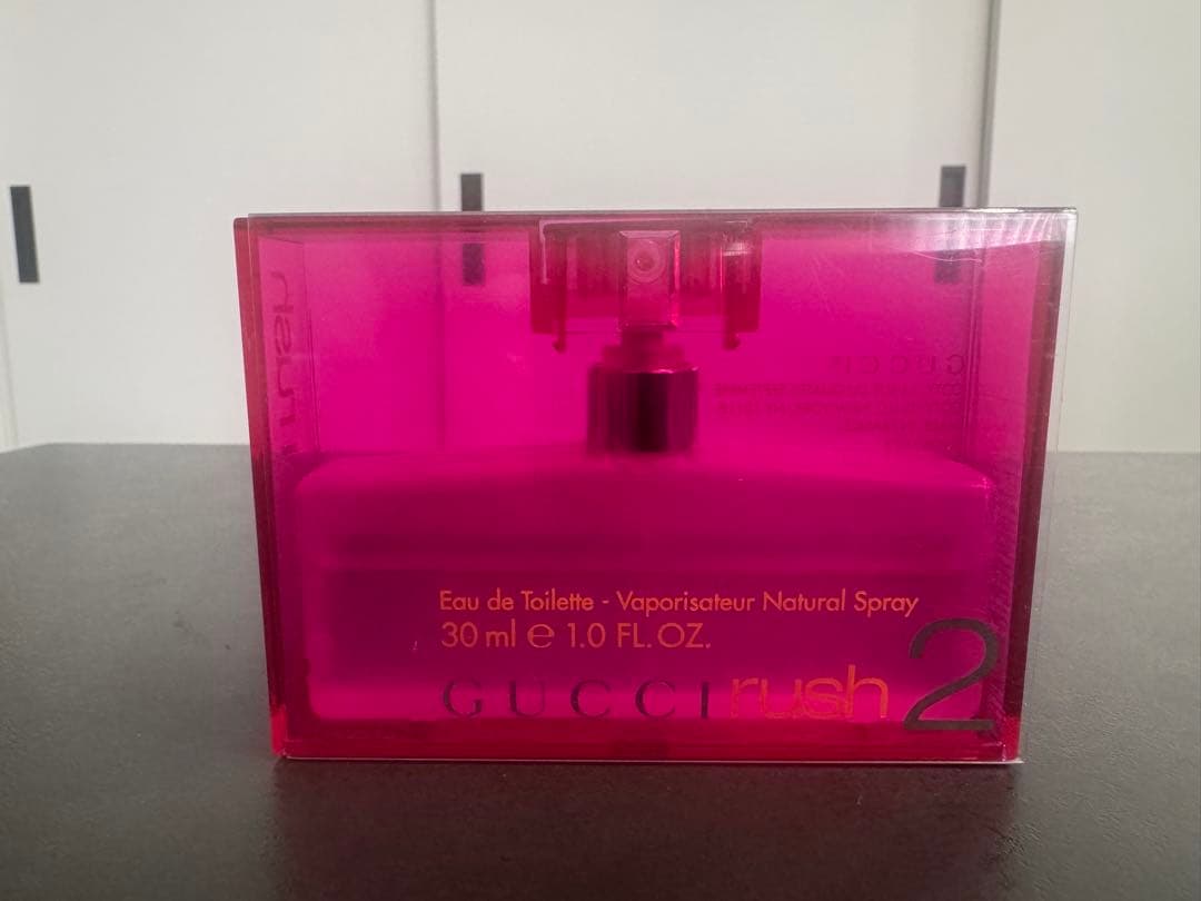 GUCCI Rush 2 30ml ★レア　廃盤品 送料無料【廃盤】GUCCI グッチ ラッシュ2 オードトワレ 30ml rush2