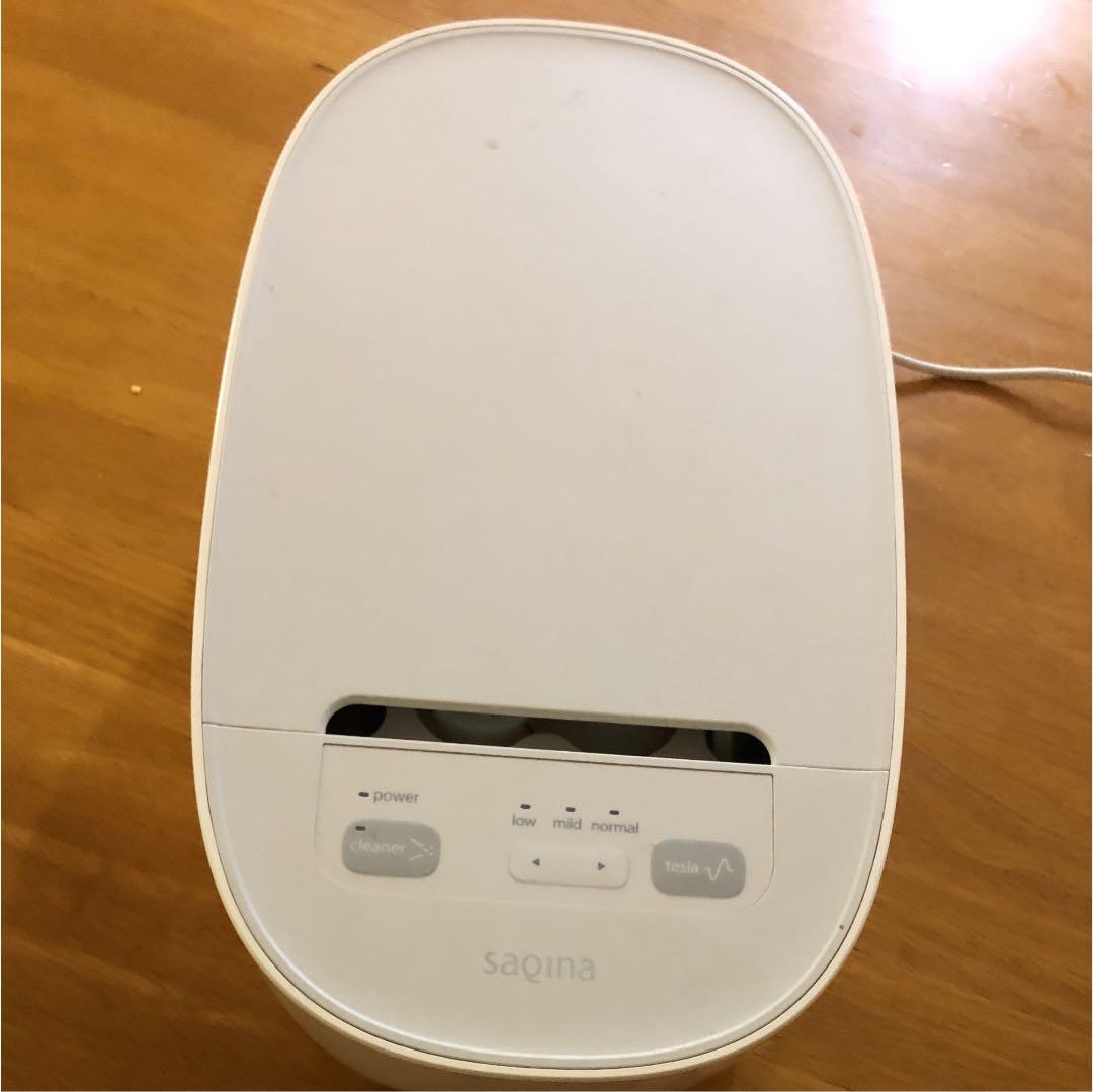 サキナの美顔器です。娘に買ったのですが、ほぼ