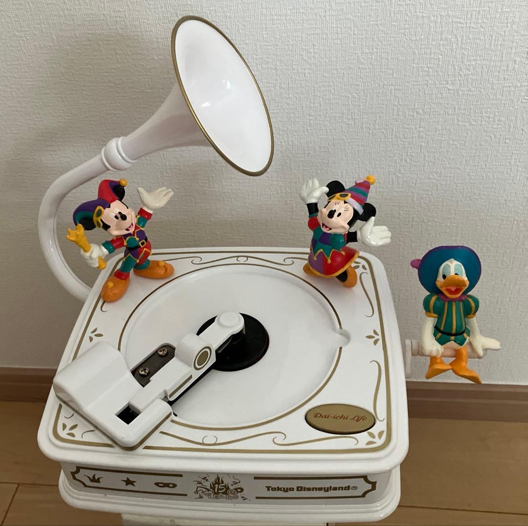 Disneyland 15years マジカル・ディスクオルゴール 東京ディズニーランド15周年 マジカル・ディスクオルゴール