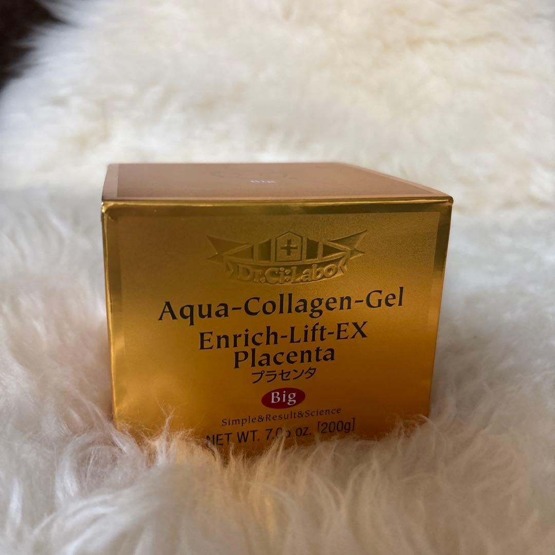 フェイスジェル・ゲル Aqua-Collagen-Gel Enrich-Lift-EX 200g Dr.Ci:Labo Aqua Collagen Gel Enrich Lift EX All-In-One Moisturizer