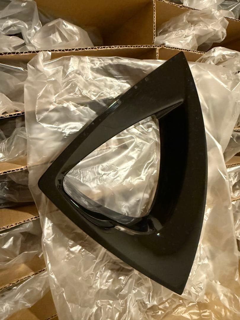 プリウス　アクセントピース　ブラック　1台分 プリウス アクセントピース ブラック 黒 1台分 50系 17インチ 純正