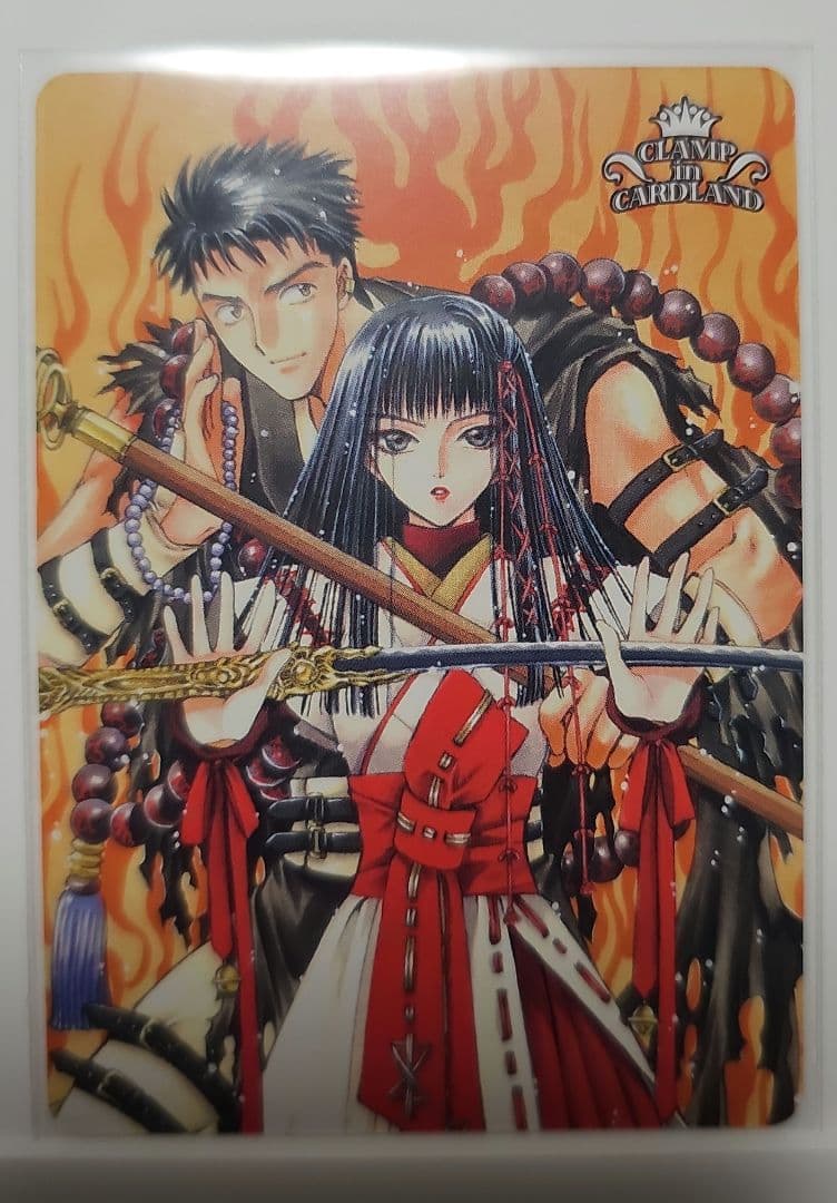 01-024]CLAMP トレカ X 嵐 空汰 - メルカリ