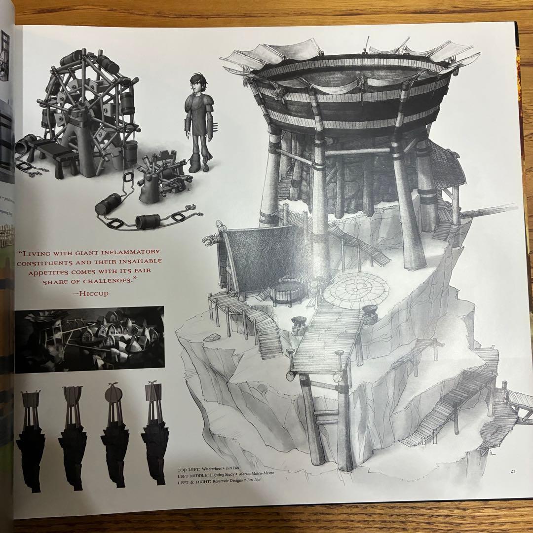 The Art of How to Train Your Dragon英語版2冊 - メルカリ