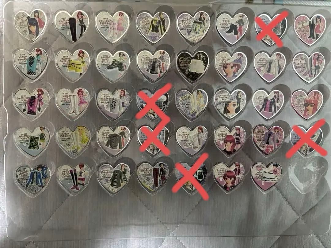 【バラ売り、ケースなしも相談可】プリティーリズム ストーンセット 122個入り NEWプリズムストーンファイル PrismStoneモデル｜商品情報｜タカラ