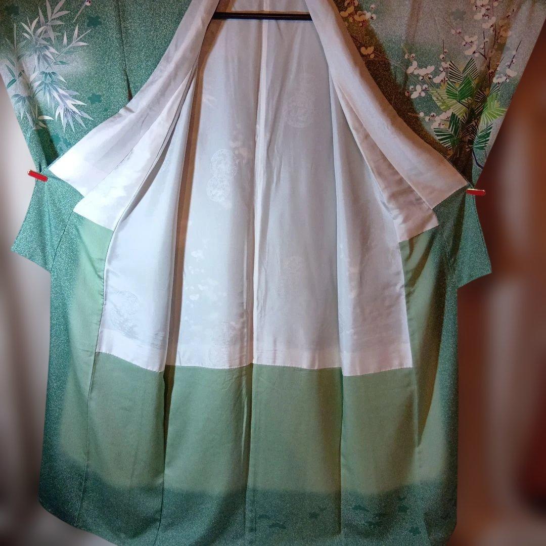 人間国宝 初代羽田登喜男 豪華京友禅 一度のみ使用 - メルカリ