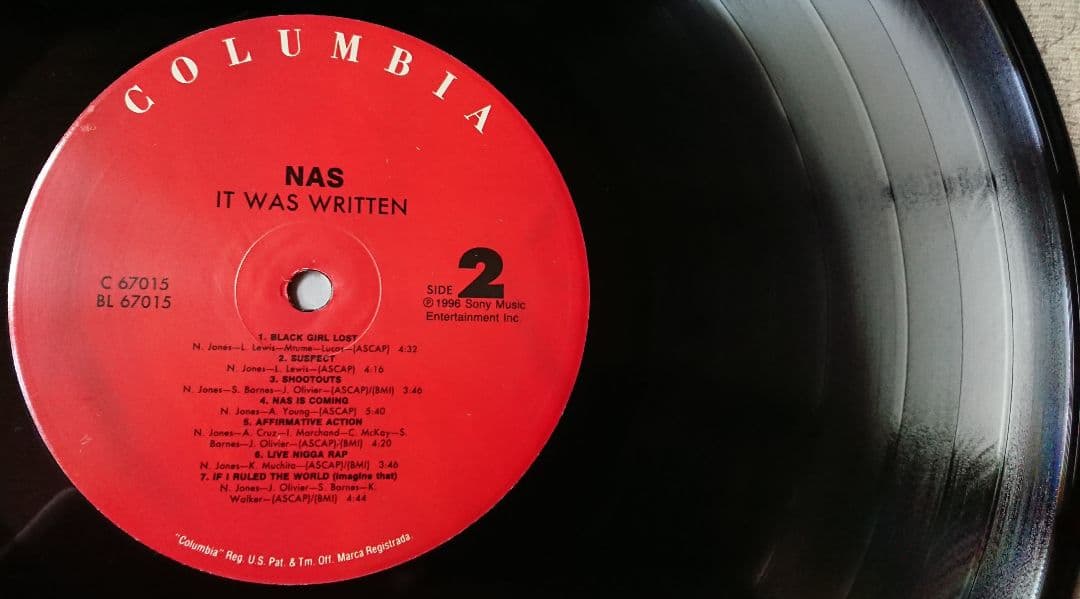 未再生 美品 USオリジナル NAS IT WAS WRITTEN - メルカリ