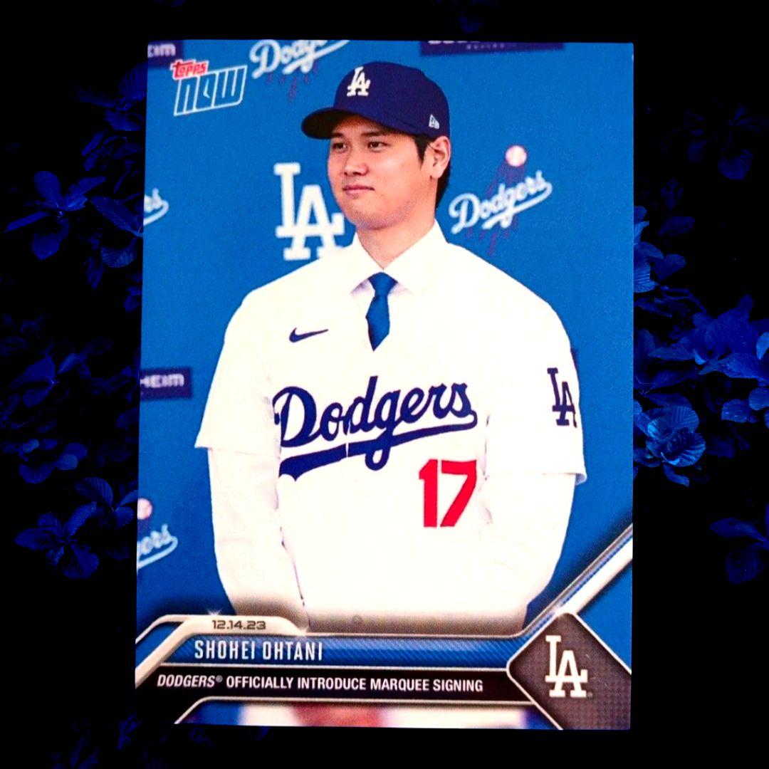 大谷翔平 山本由伸 入団会見 3枚セット ドジャース TOPPS now - メルカリ