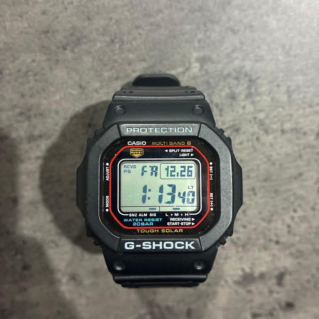 は*ん様 G-SHOCK 電波ソーラー GW-M5610U-1JF GW-M5610U-1JF | CASIO