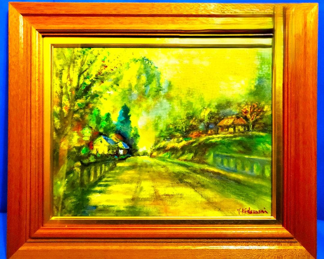 小泊 芳彦作 風景画 F6号 B-1 - メルカリ