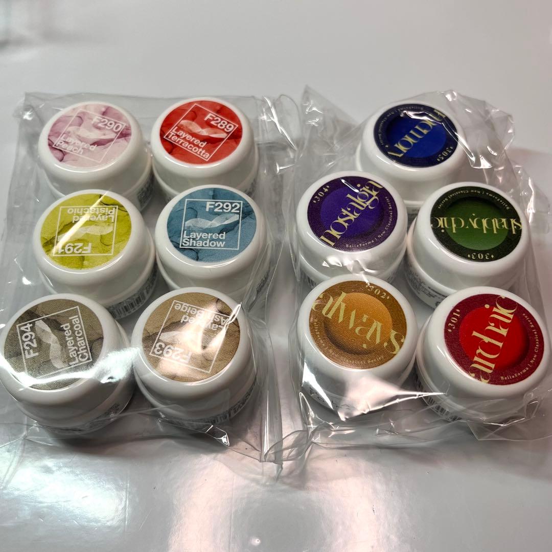 VETRO ベラフォーマ カラージェルセット 限定パッケージ - メルカリ