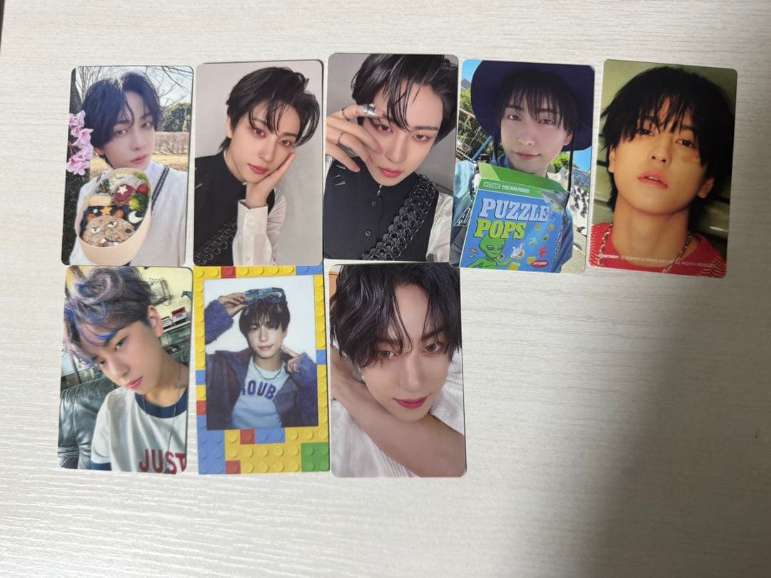 taki タキ TAKI トレカ 8枚セット - メルカリ