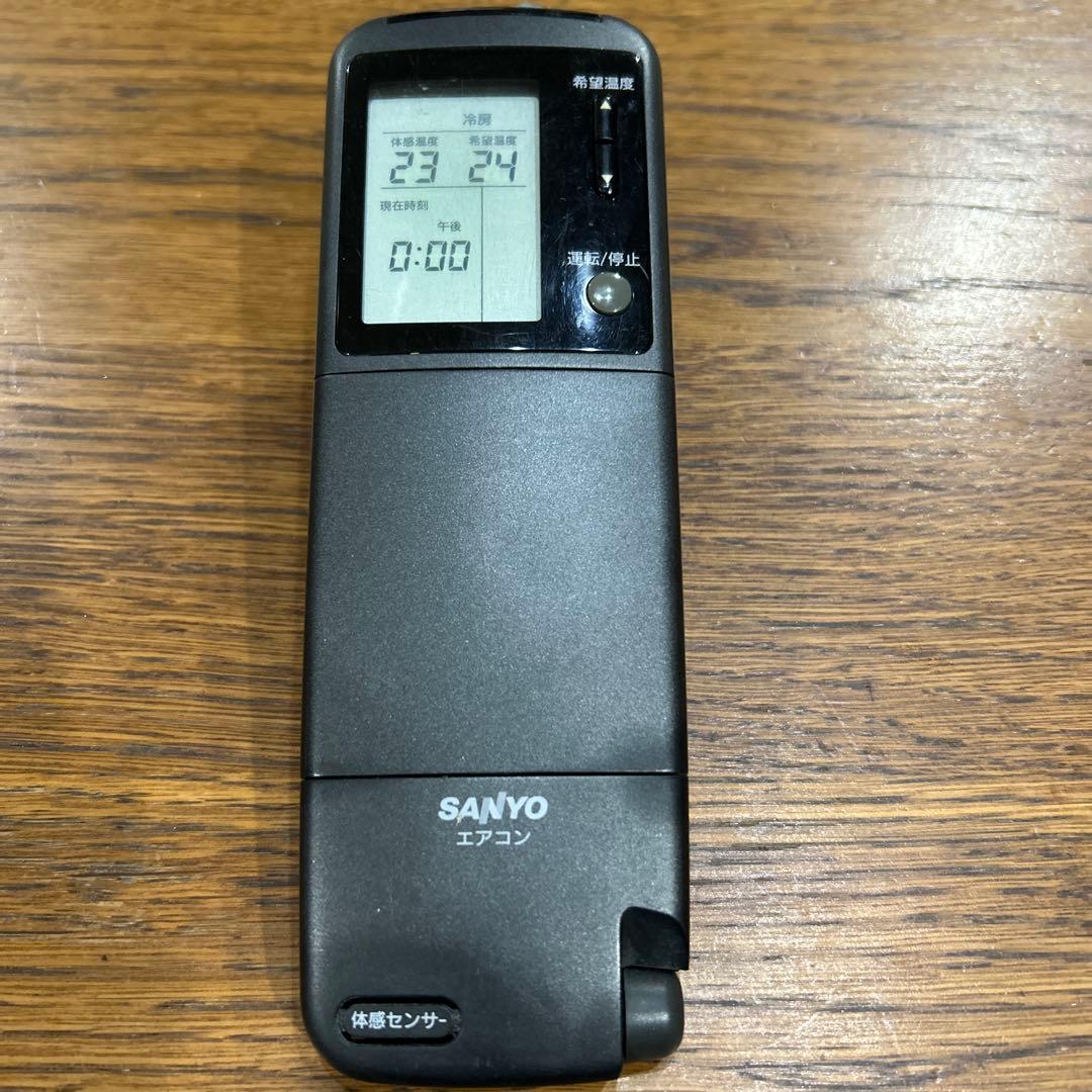 367・サンヨー/SANYO・エアコンリモコン・品番RCS-WR1A(k) - メルカリ
