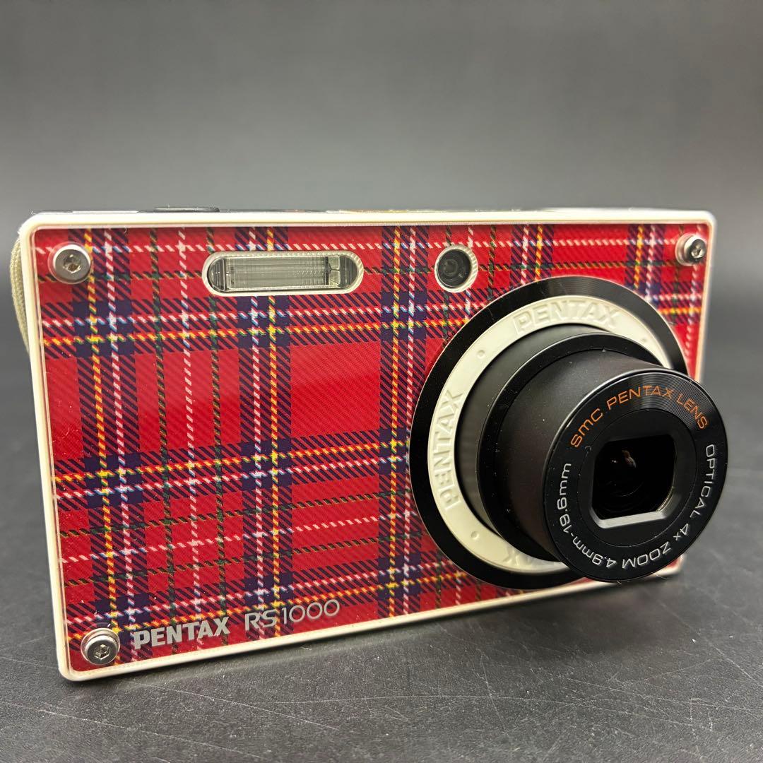 動作OK】PENTAX Optio RS1000 デジタルカメラ コンデジ - メルカリ