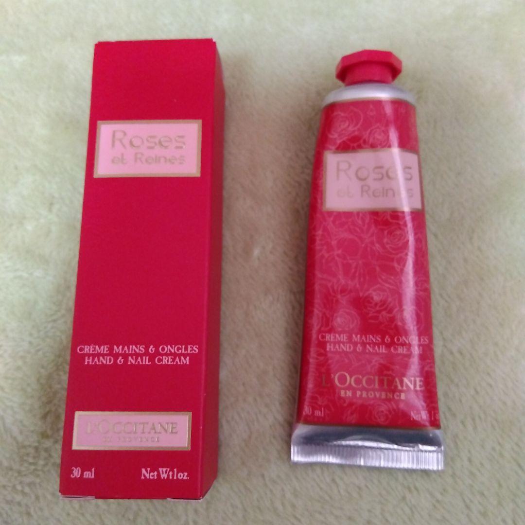 ロクシタン ローズベルベット ハンドクリーム＆ネイルクリーム 30ml