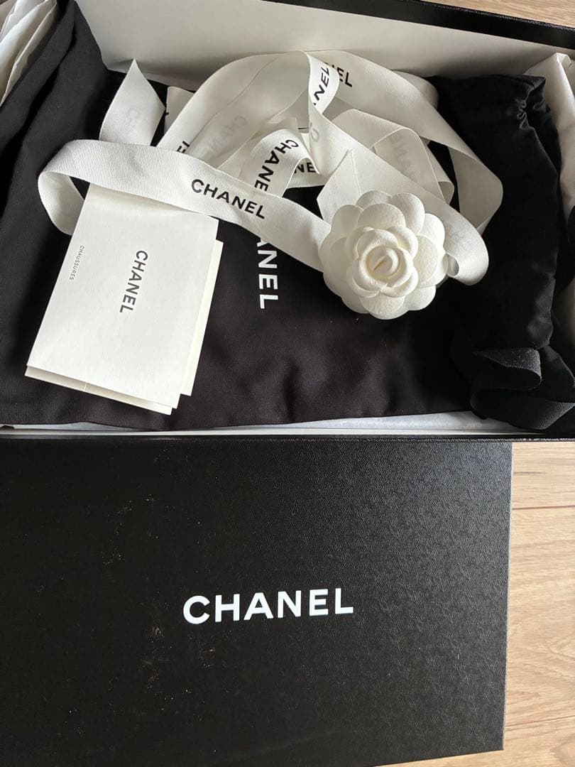 CHANEL メリージェーン フラットシューズ 39