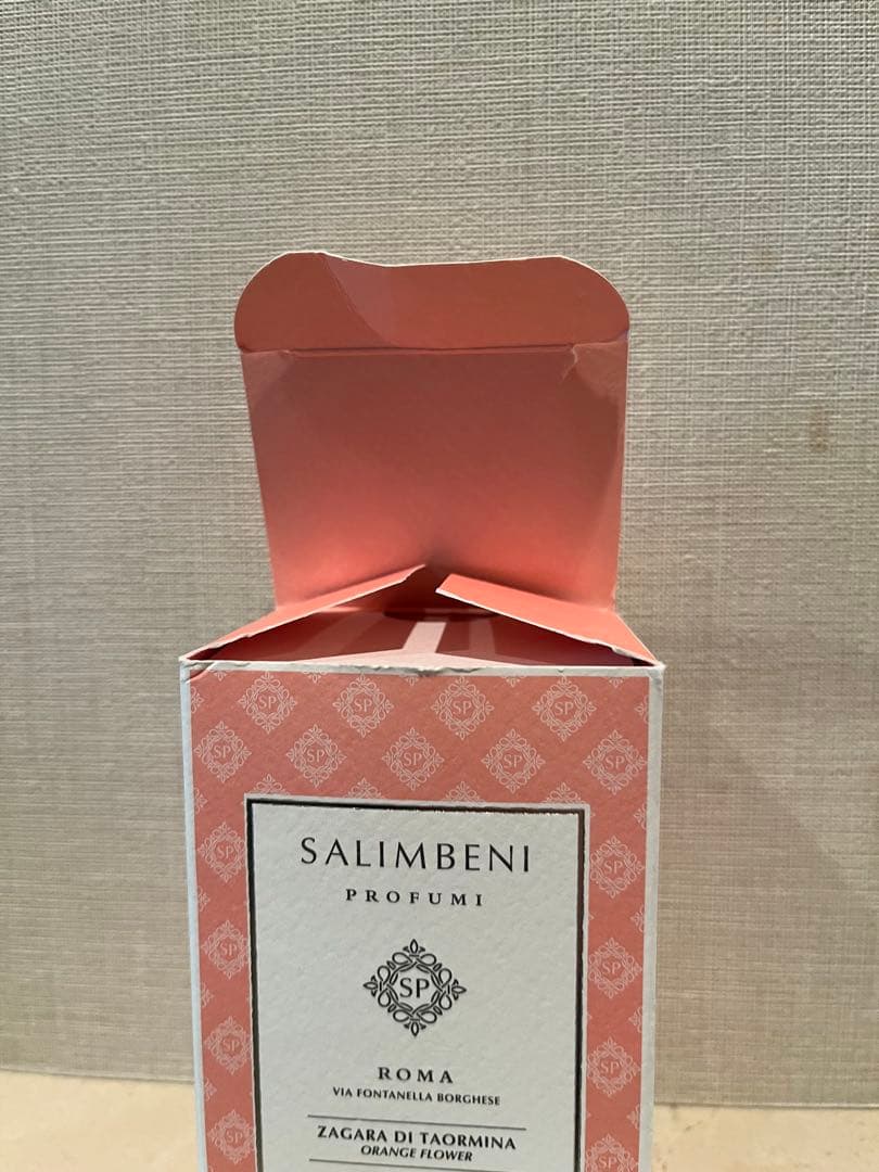 新品未使用 サリンべー二 SALIMBENI 香水 イタリア オーデコロン
